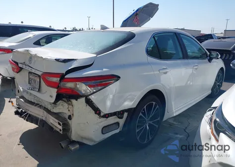 2019 Toyota Camry Se from USA, damaged, VIN 4T1B11HK5KU202700